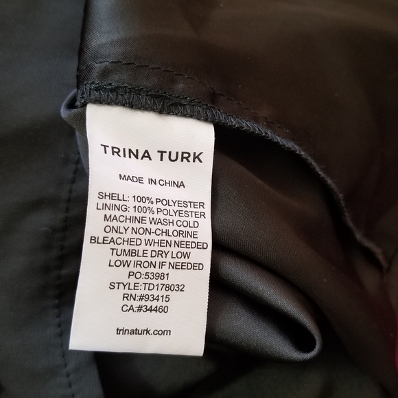 Trina Turk Pleated Dresses, Size Small - Picture 6 of 11